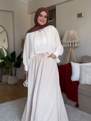 Afnan Two Pockets Skirt