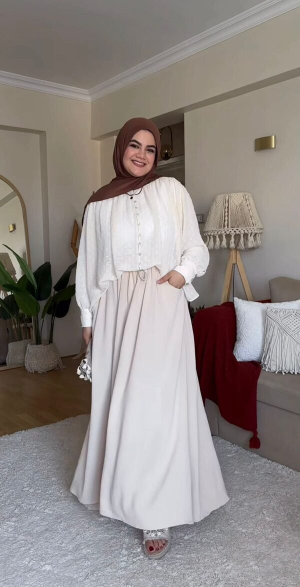 Afnan Two Pockets Skirt