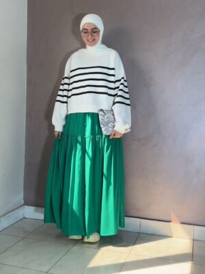 Camilia Buttoned Skirt