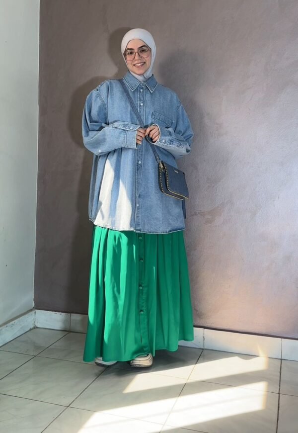 Camilia Buttoned Skirt