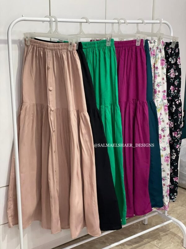 Camilia Buttoned Skirt