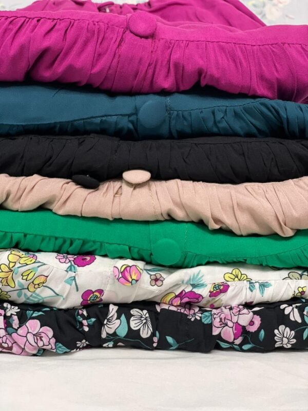 Camilia Buttoned Skirt