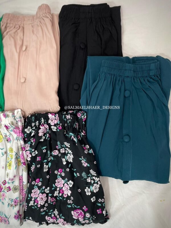 Camilia Buttoned Skirt