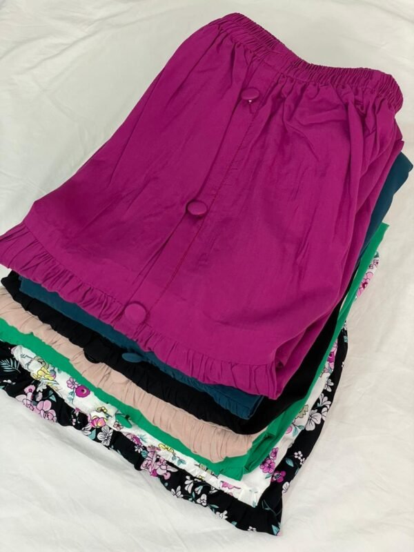 Camilia Buttoned Skirt