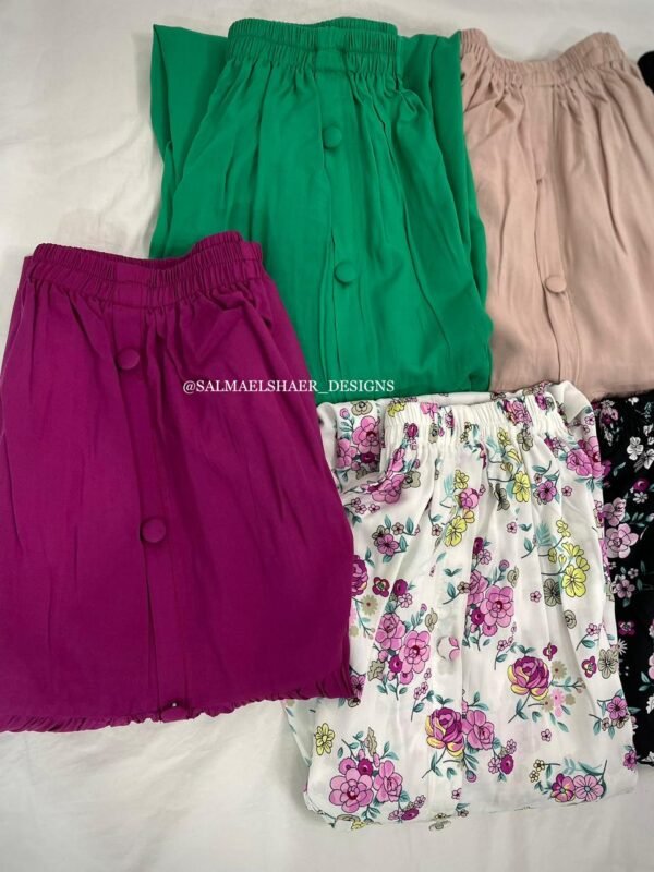 Camilia Buttoned Skirt