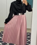Frenchy Satin Blouse