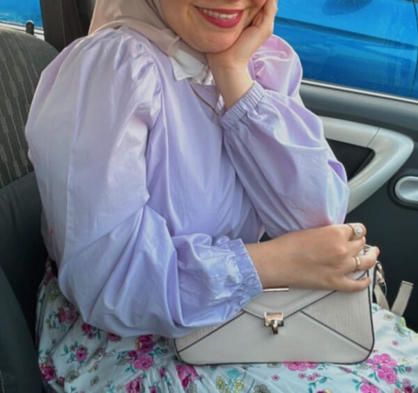 Lillah Puff Blouse