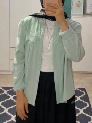 Mint Blouse