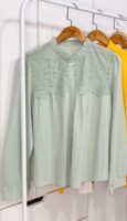 Mint Blouse