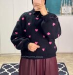 Cute Hearts Pullover