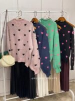 Cute Hearts Pullover