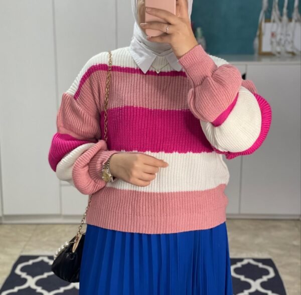 Colorful Pullover
