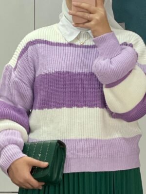 Colorful Pullover