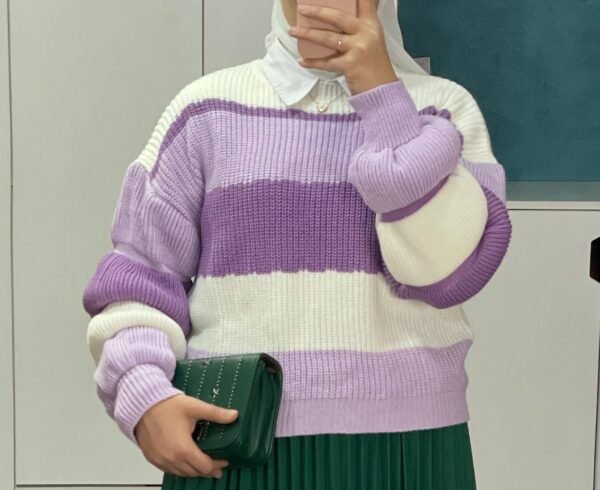 Colorful Pullover