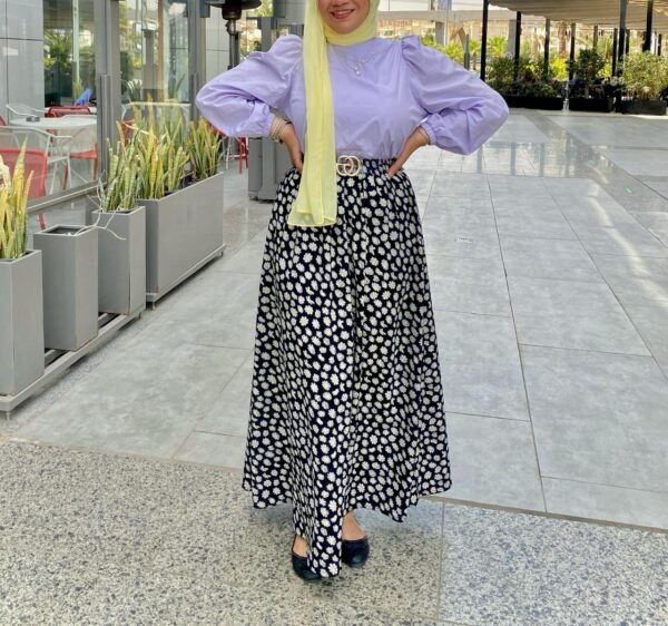 Lillah Puff Blouse