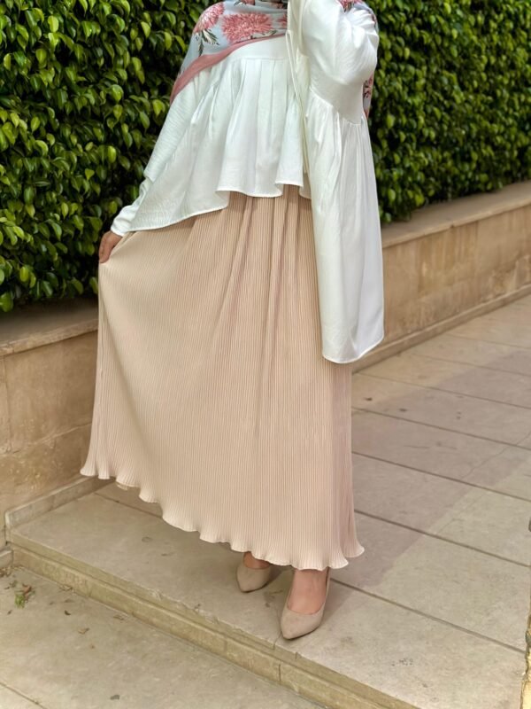 Carmen Linen Blouse