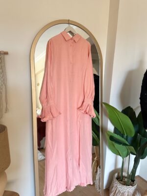 Jamila Dress | Long Chemise