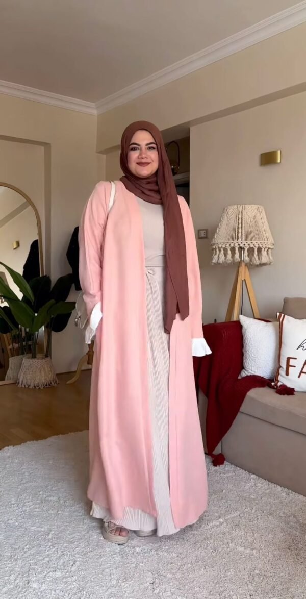 Malika Linen Cardigan