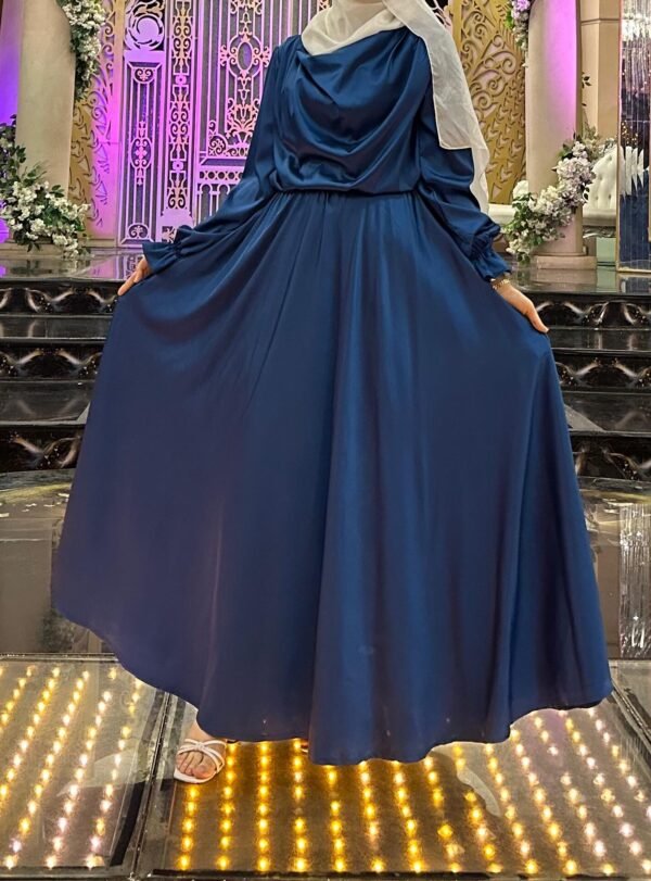 Farah Satin Set in Genzari